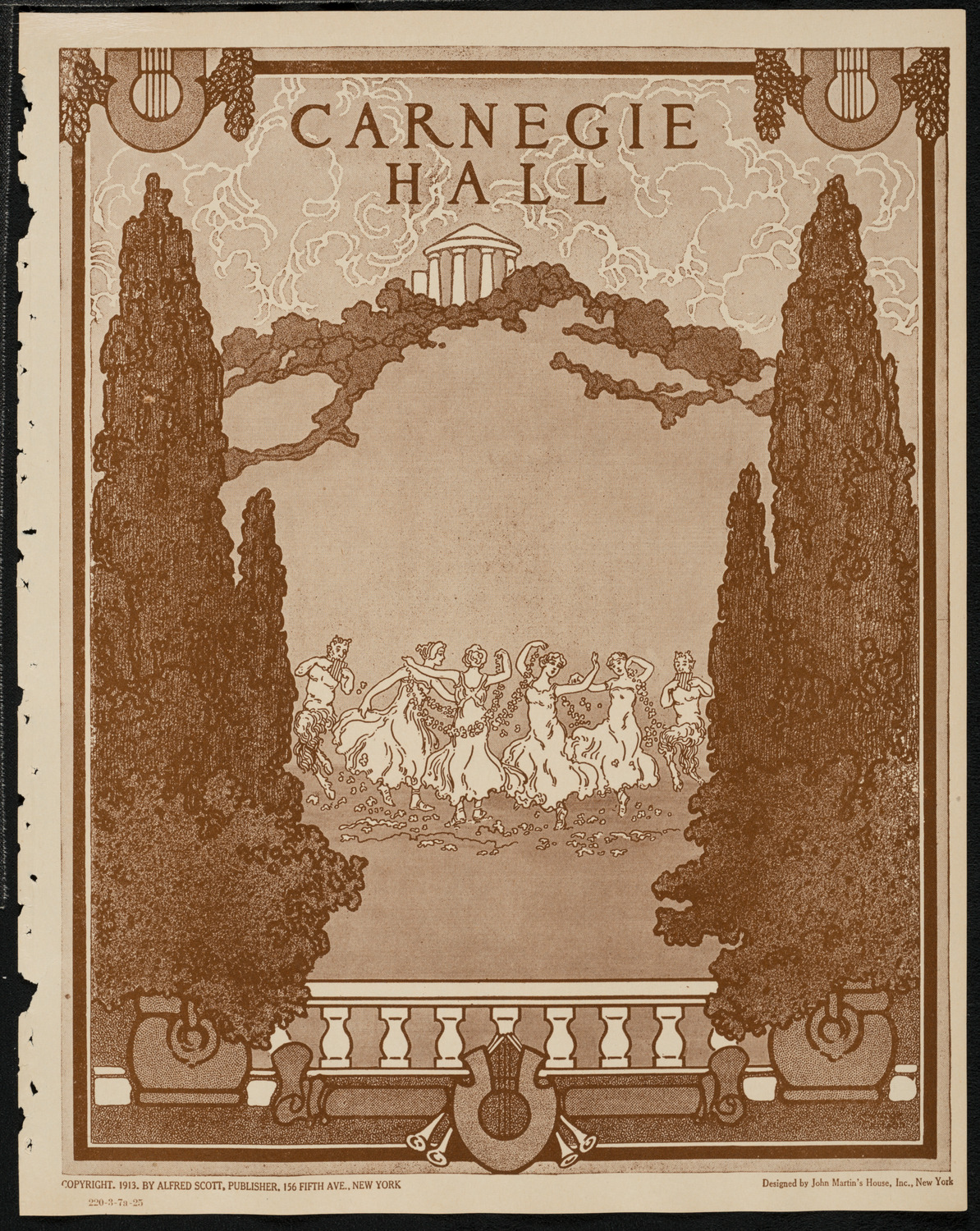 Maria Ivogun, Soprano, March 7, 1925, program page 1