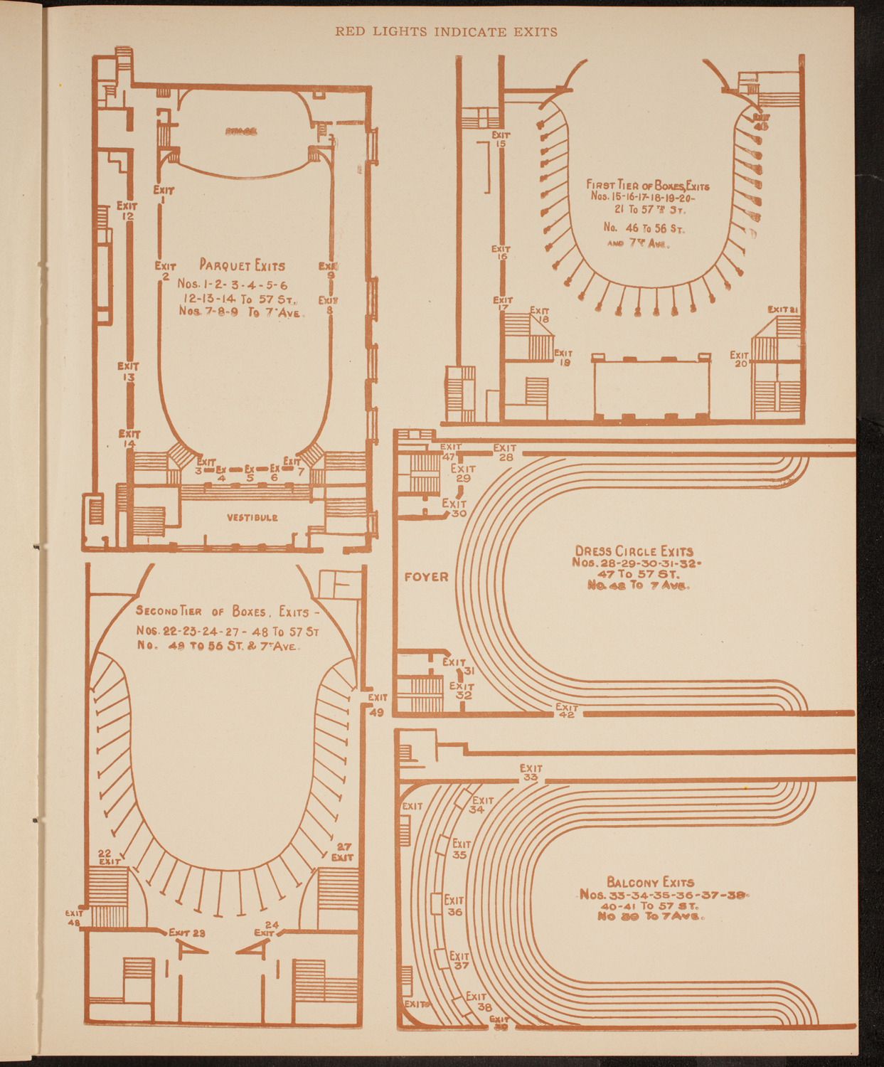 Elmendorf Lecture: Around the United States, December 7, 1914, program page 11