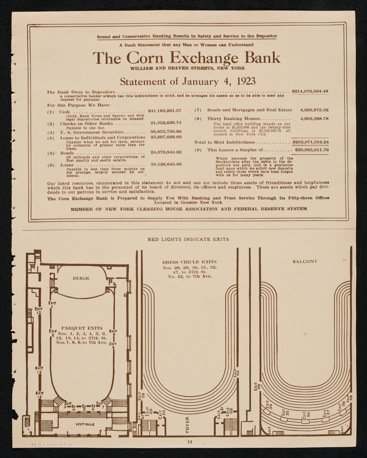 Burton Holmes Travelogue: Into China, January 15, 1923, program page 11