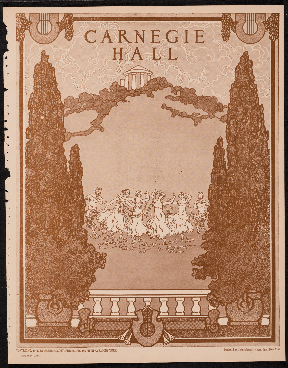 Dusolina Giannini, Soprano, February 28, 1925, program page 1