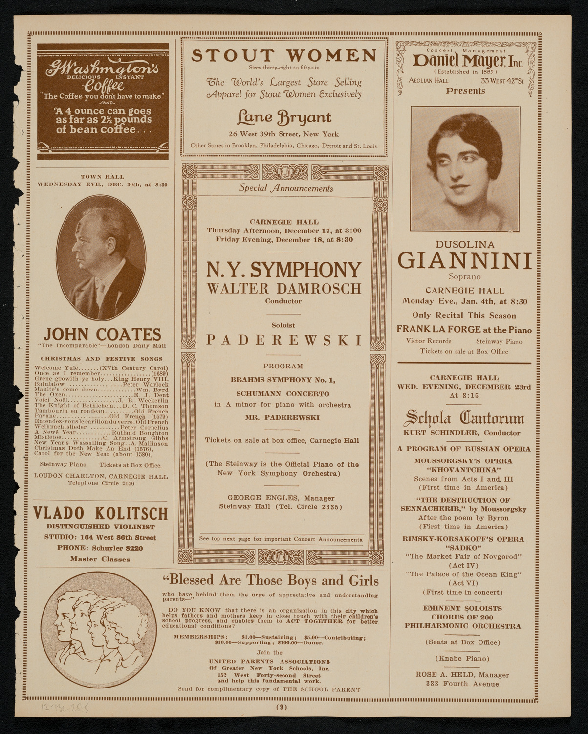 Newman Traveltalks: London, With Rambles Thru England and Scotland, December 13, 1925, program page 9