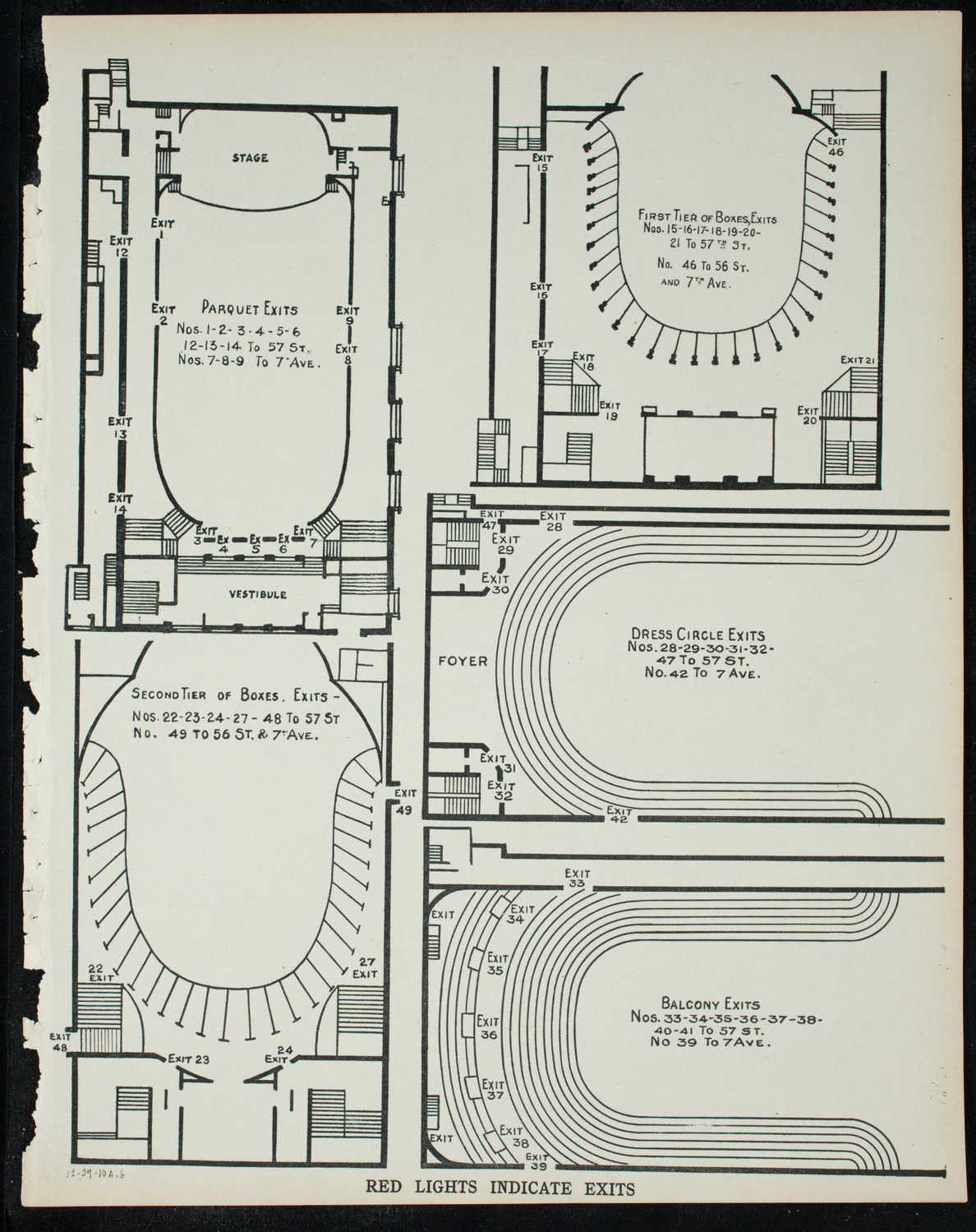 Oratorio Society of New York, December 27, 1910, program page 11