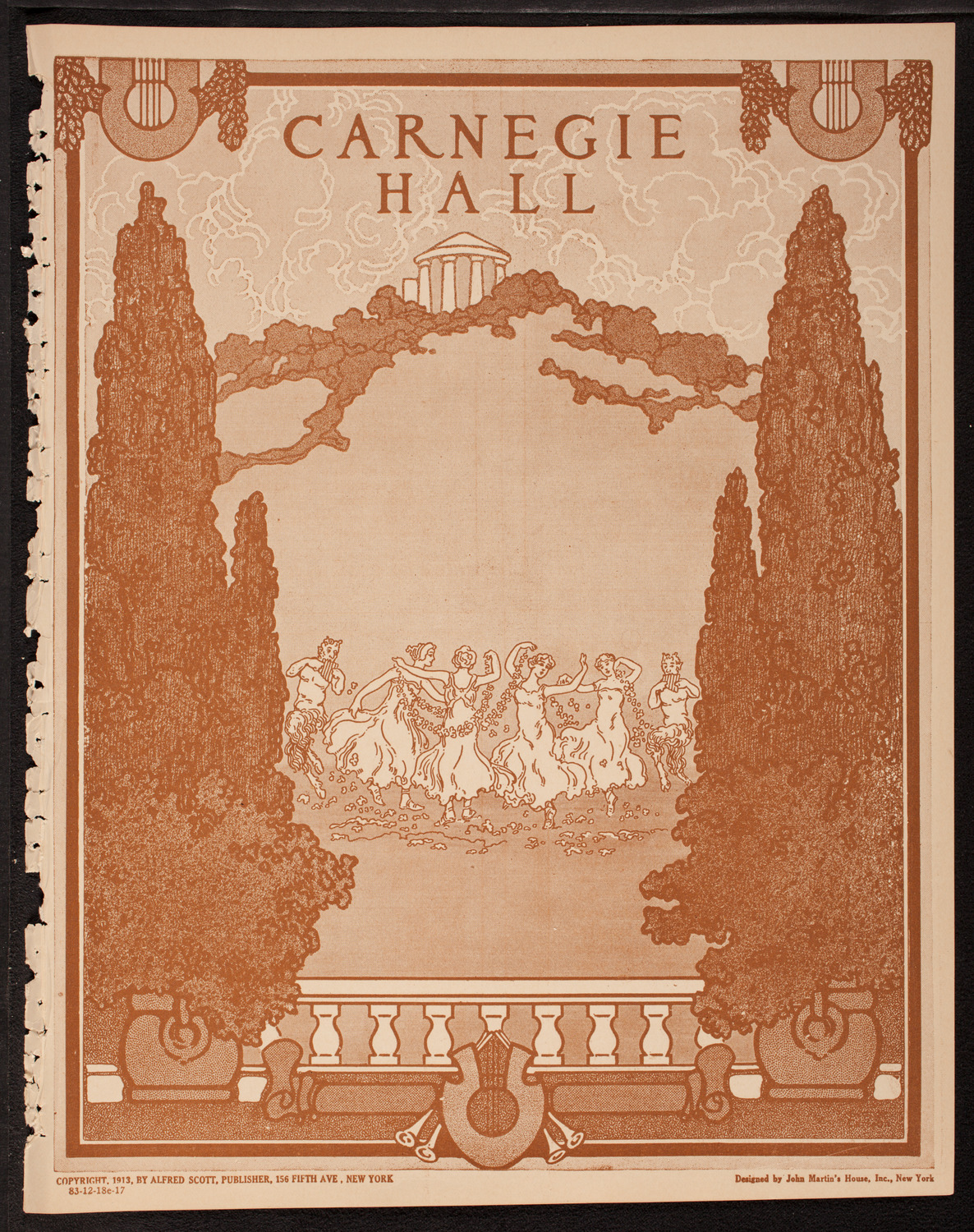 Musical Art Society of New York, December 18, 1917, program page 1