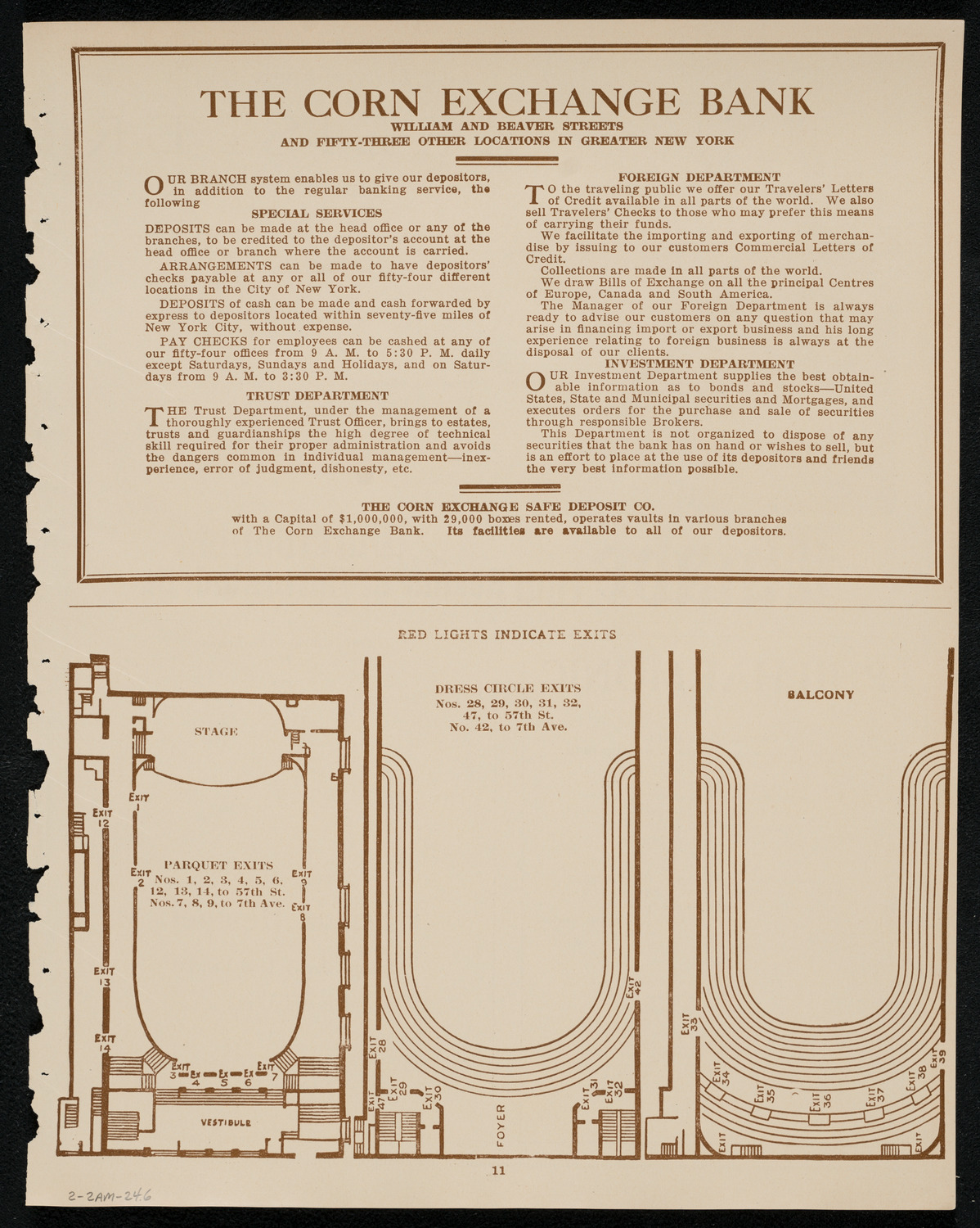 Symphony Concert for Young People, February 2, 1924, program page 11