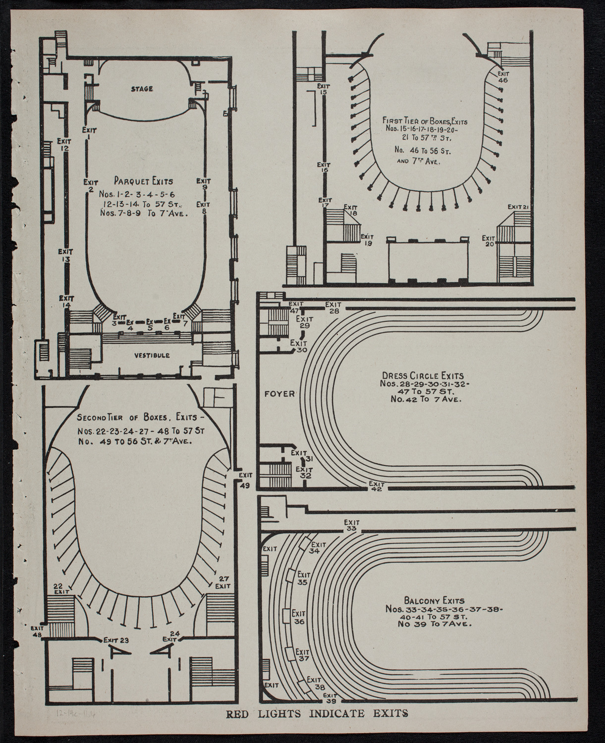 New York Philharmonic, December 14, 1911, program page 11