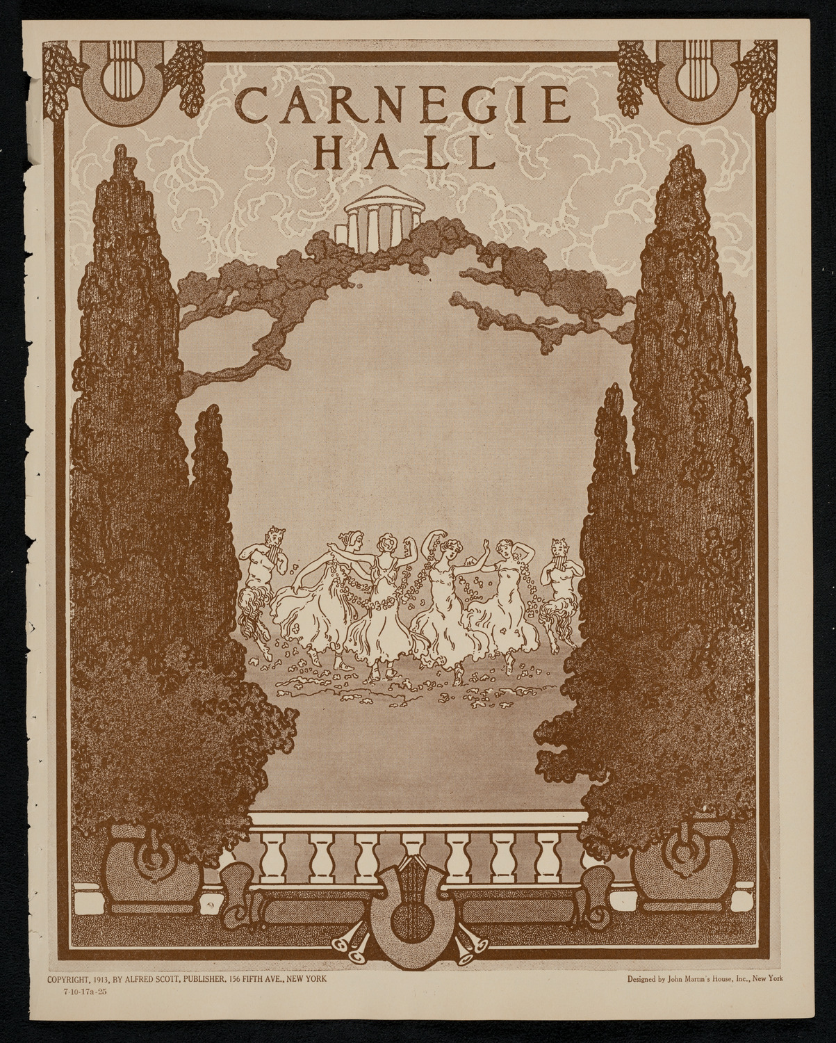 Toscha Seidel, Violin, October 17, 1925, program page 1