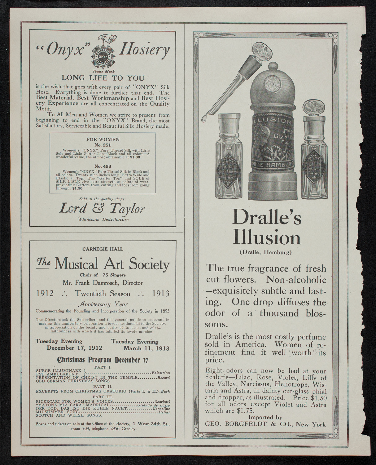 Newman Traveltalks: Holland, November 17, 1912, program page 8