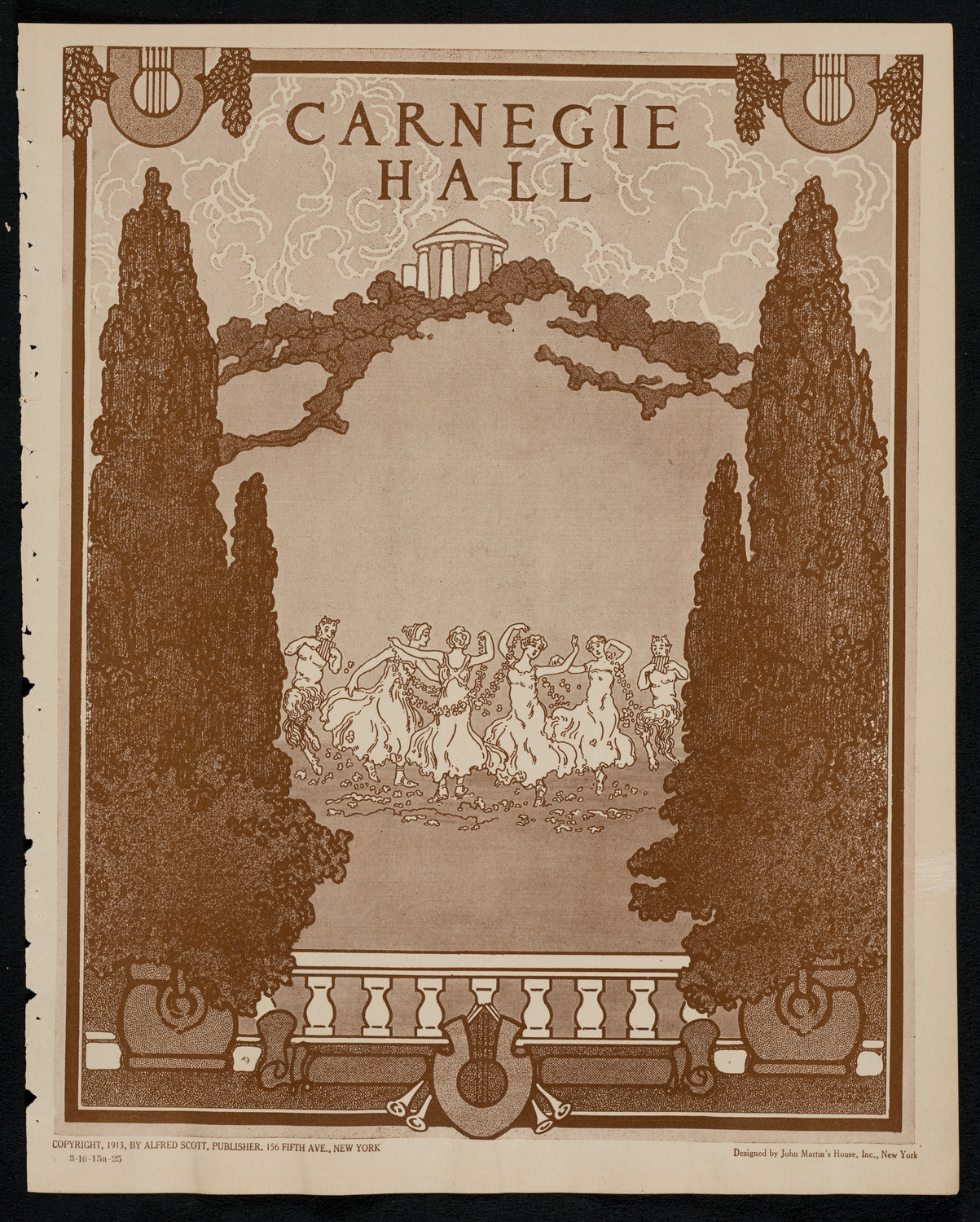 Lecture by Captain Roald Amundsen, October 15, 1925, program page 1