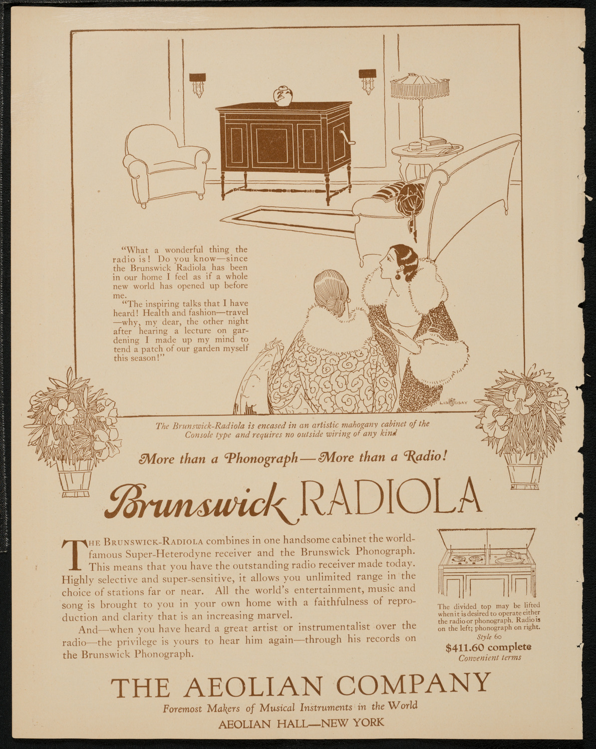 New York Music Week Association Concert, May 8, 1925, program page 2