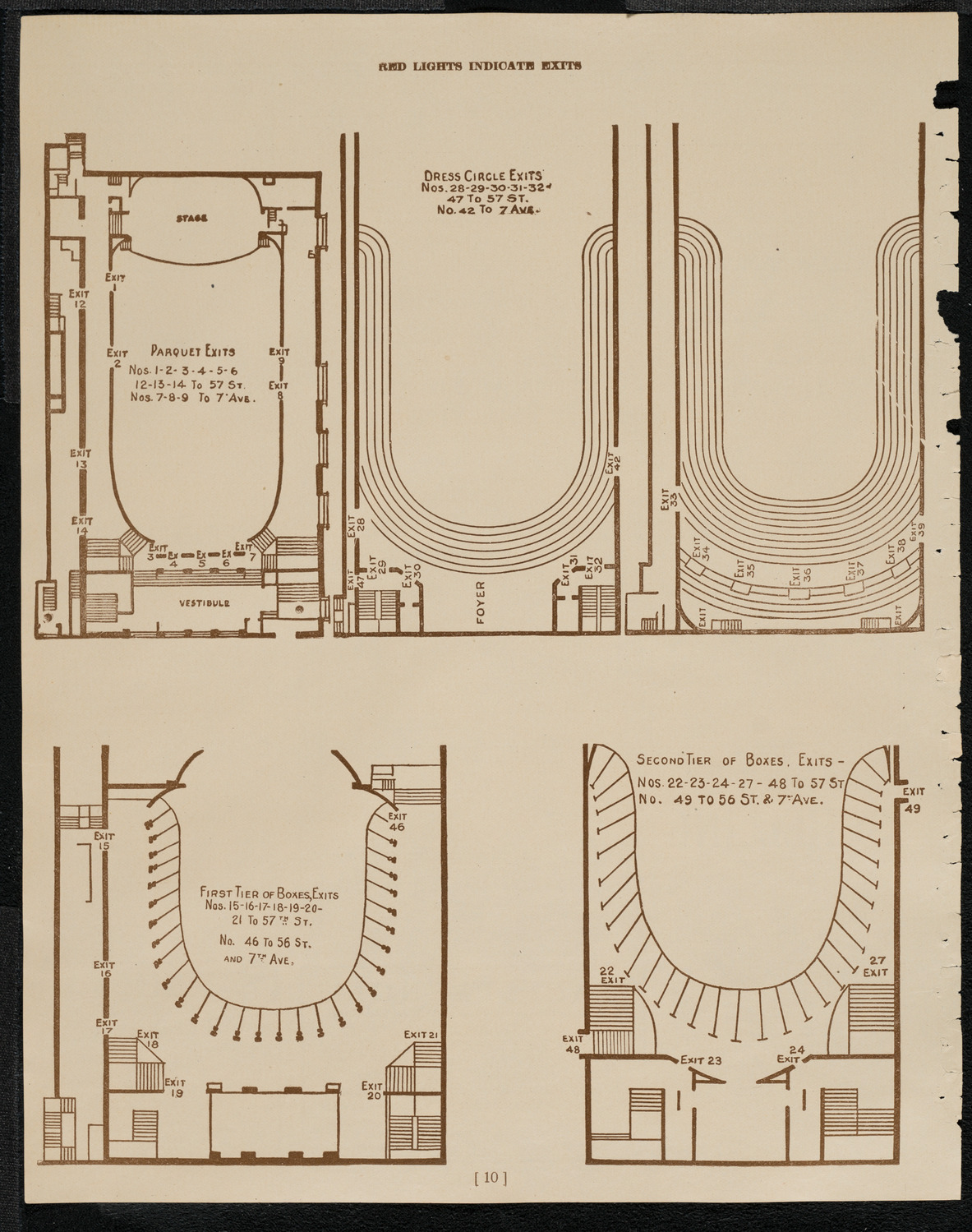 National Symphony Orchestra, March 25, 1921, program page 10