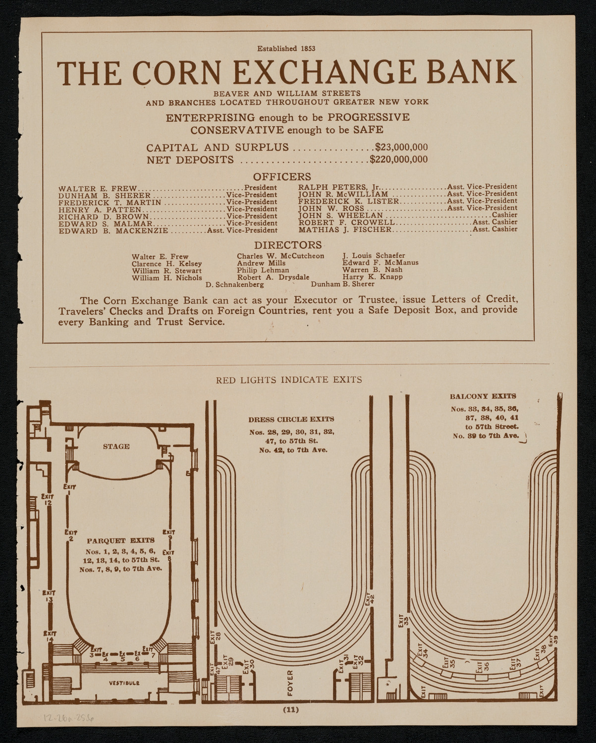 Symphony Concert for Young People, December 26, 1925, program page 11