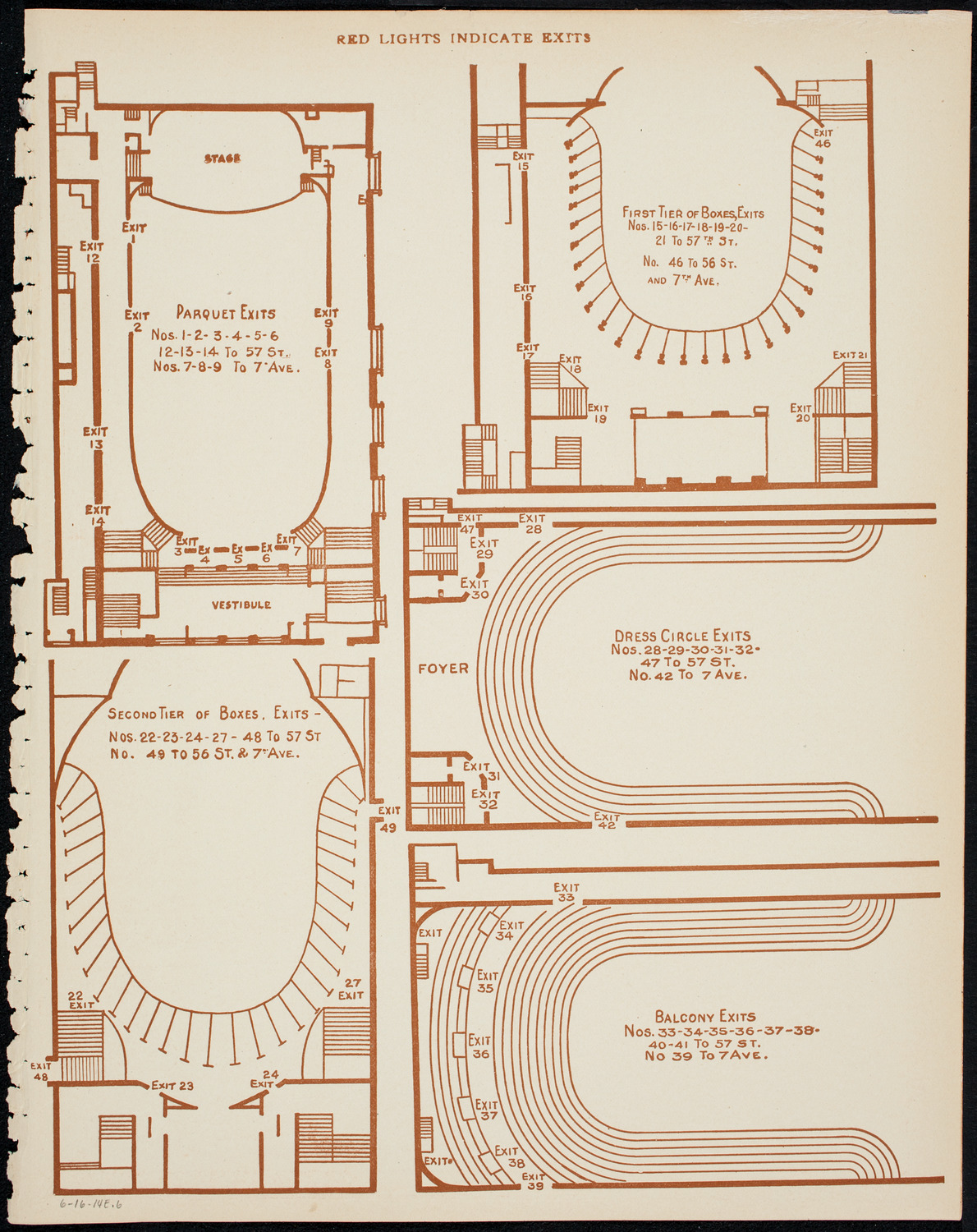 Graduation: Manhattan College, June 16, 1914, program page 11