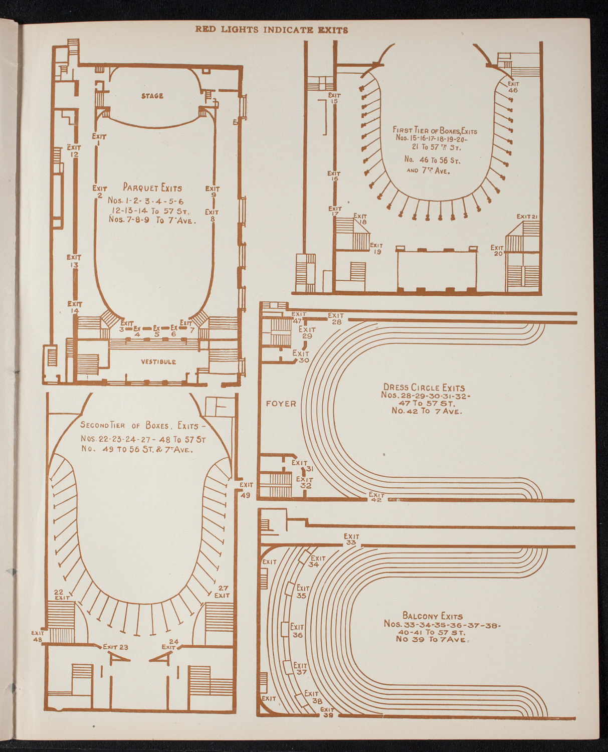 New York Philharmonic, November 18, 1915, program page 11