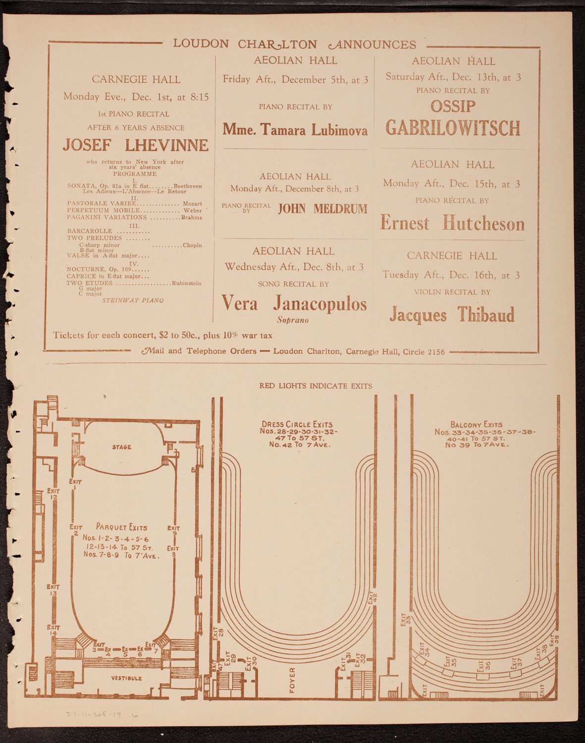 Newman Traveltalks: Belgium, November 30, 1919, program page 11