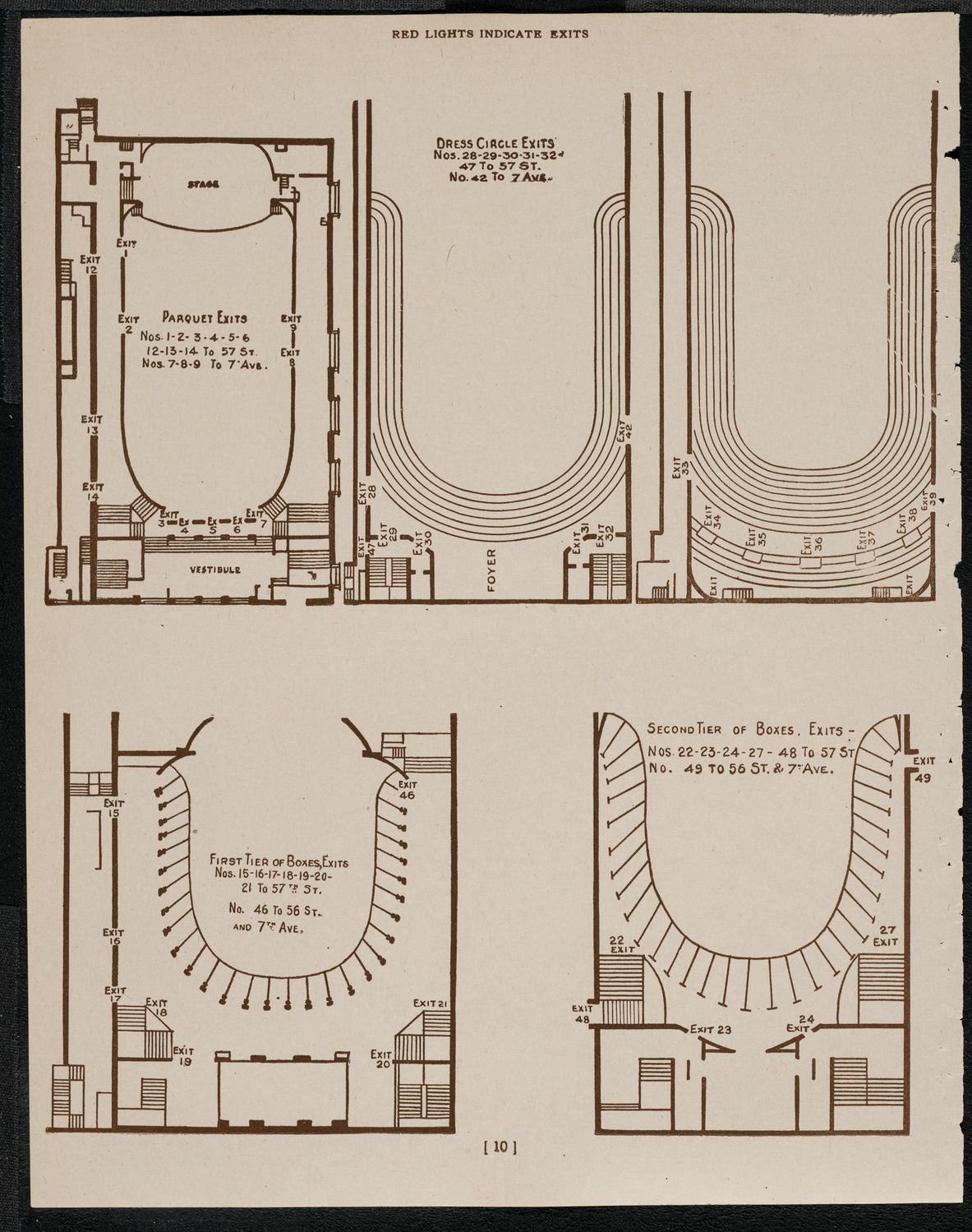 Alfred Mirovitch, Piano, May 13, 1921, program page 10