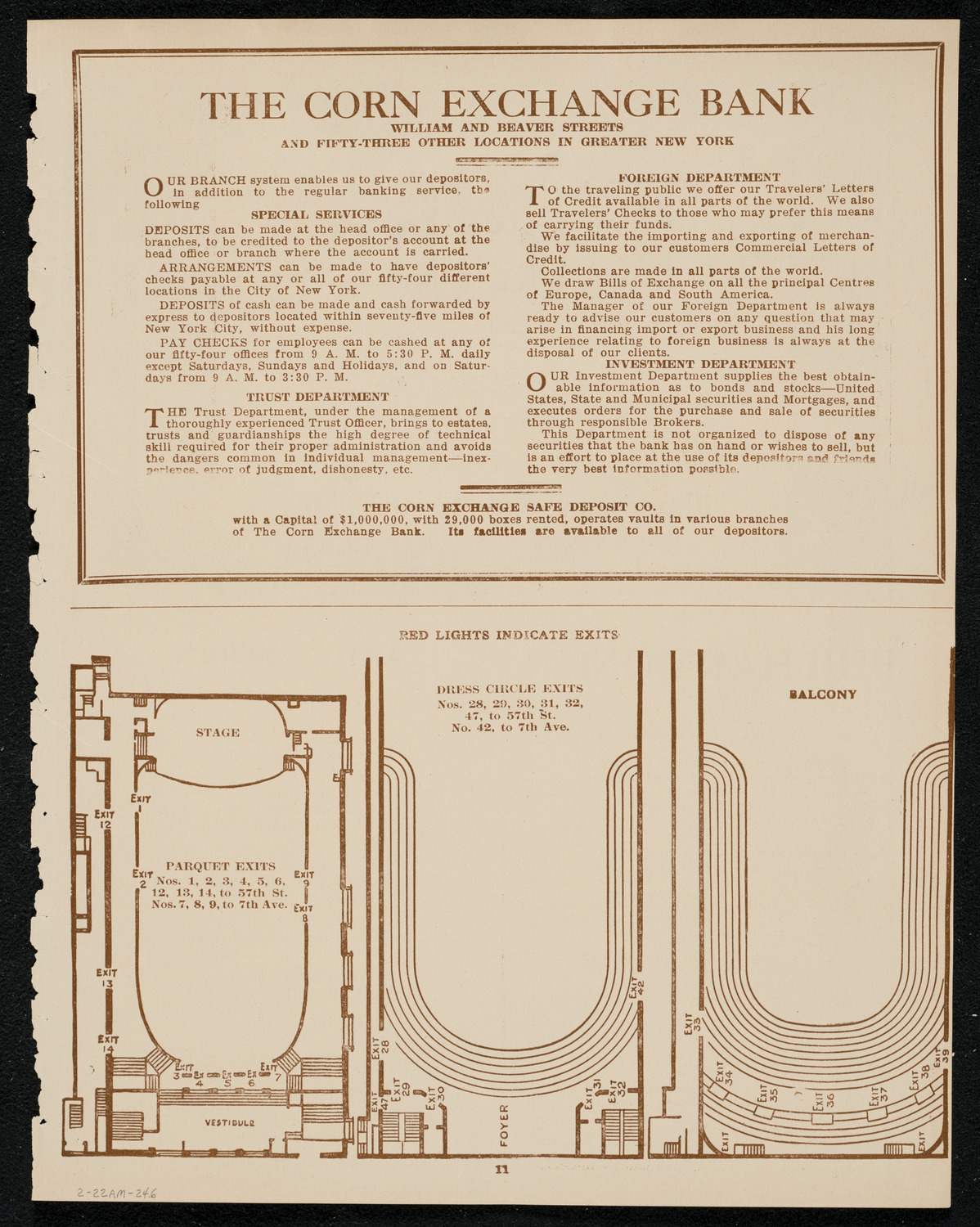 Patriotic Celebration to Commemorate the Birthday of George Washington, February 22, 1924, program page 11