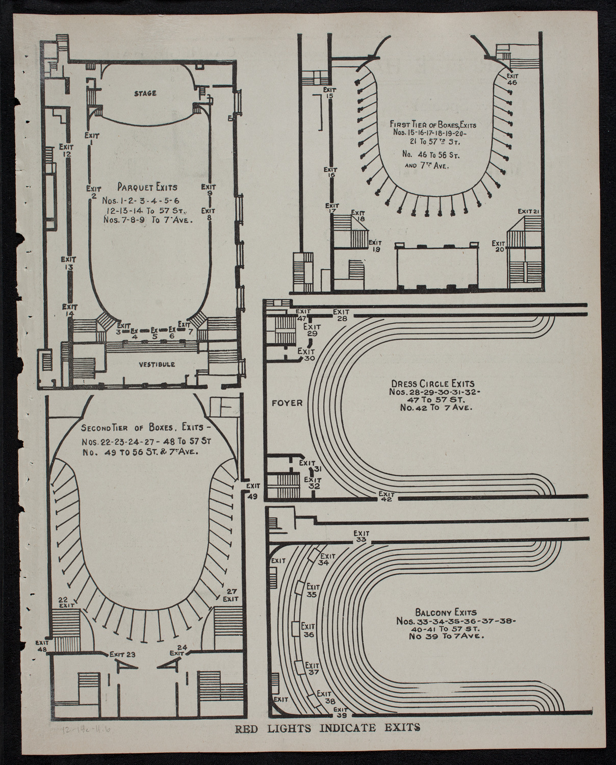 Columbia University Festival Chorus, December 18, 1911, program page 11