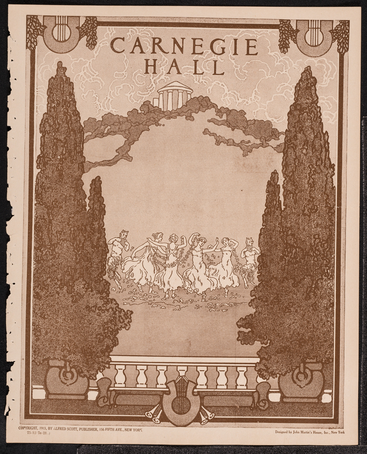 Elly Ney, Piano, December 7, 1921, program page 1
