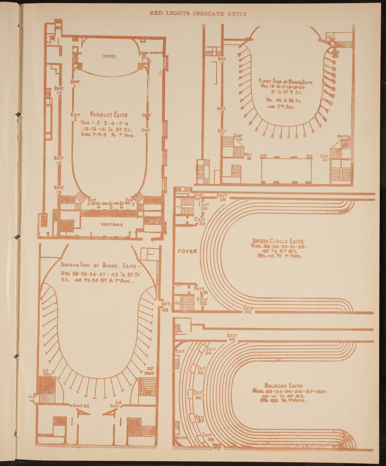 Efrem Zimbalist, Violin, January 2, 1915, program page 11