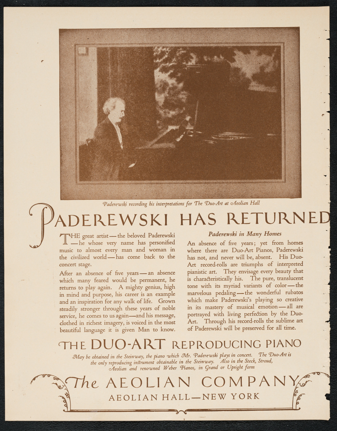 Newman Traveltalks: Wild Animal and Savage Life, December 11, 1922, program page 2