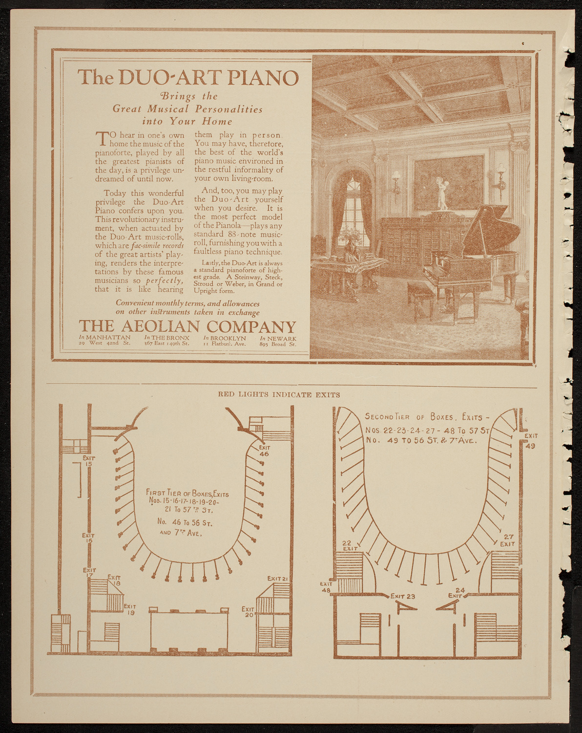 Girls' Club of the Bronx Church House: Pantomime Ballets and Divertissements, May 8, 1920, program page 10