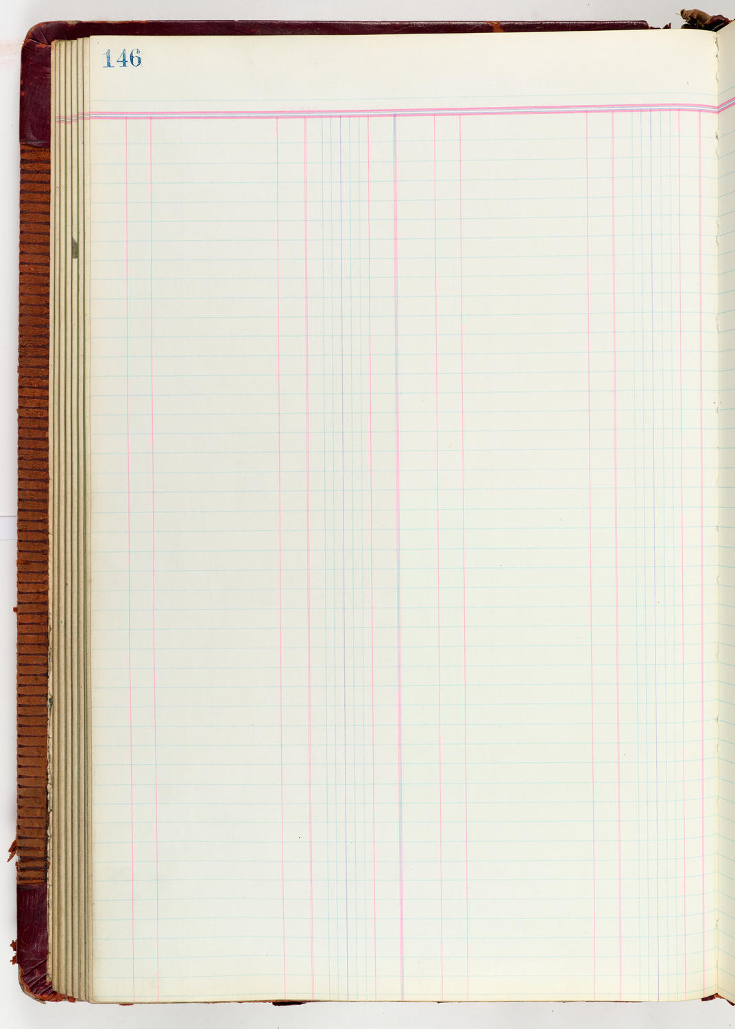 Music Hall Accounting Ledger Journal, volume 6, page 146
