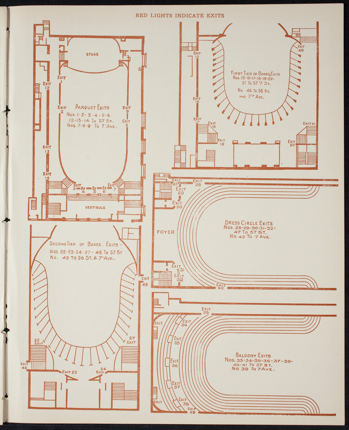 New York Symphony Orchestra, March 9, 1915, program page 11