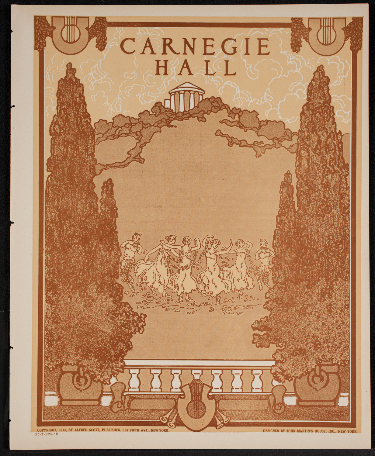 Symphony Concert for Young People, January 22, 1916, program page 1