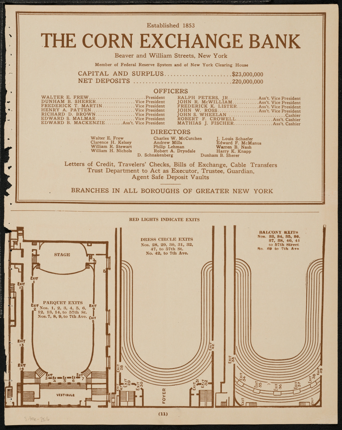 Grand Army of the Republic Memorial Day Exercises, May 30, 1925, program page 11