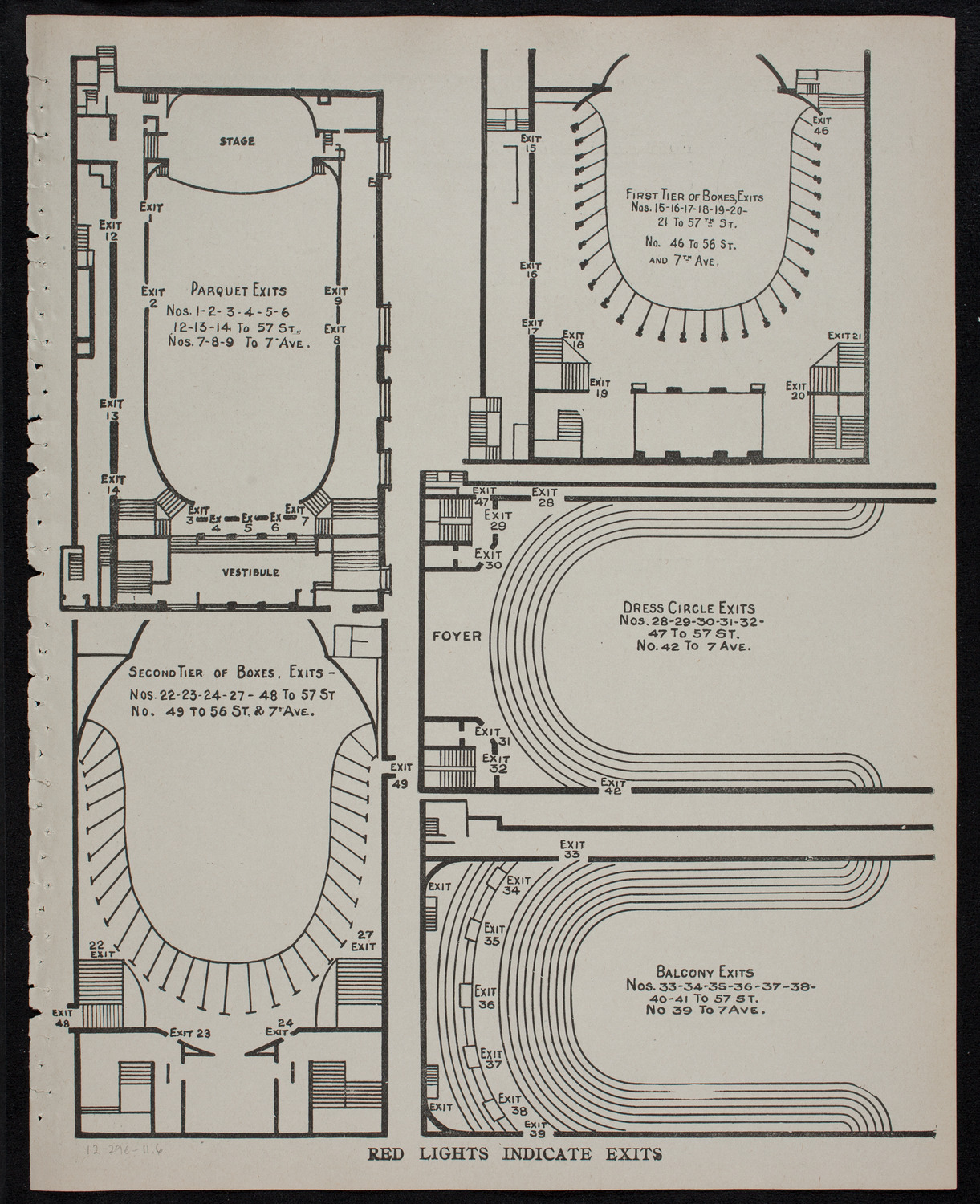 Oratorio Society of New York, December 29, 1911, program page 11