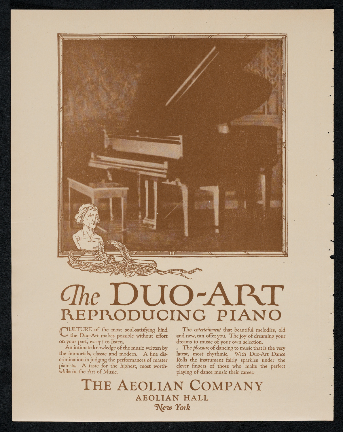 New York Philharmonic, April 6, 1923, program page 2