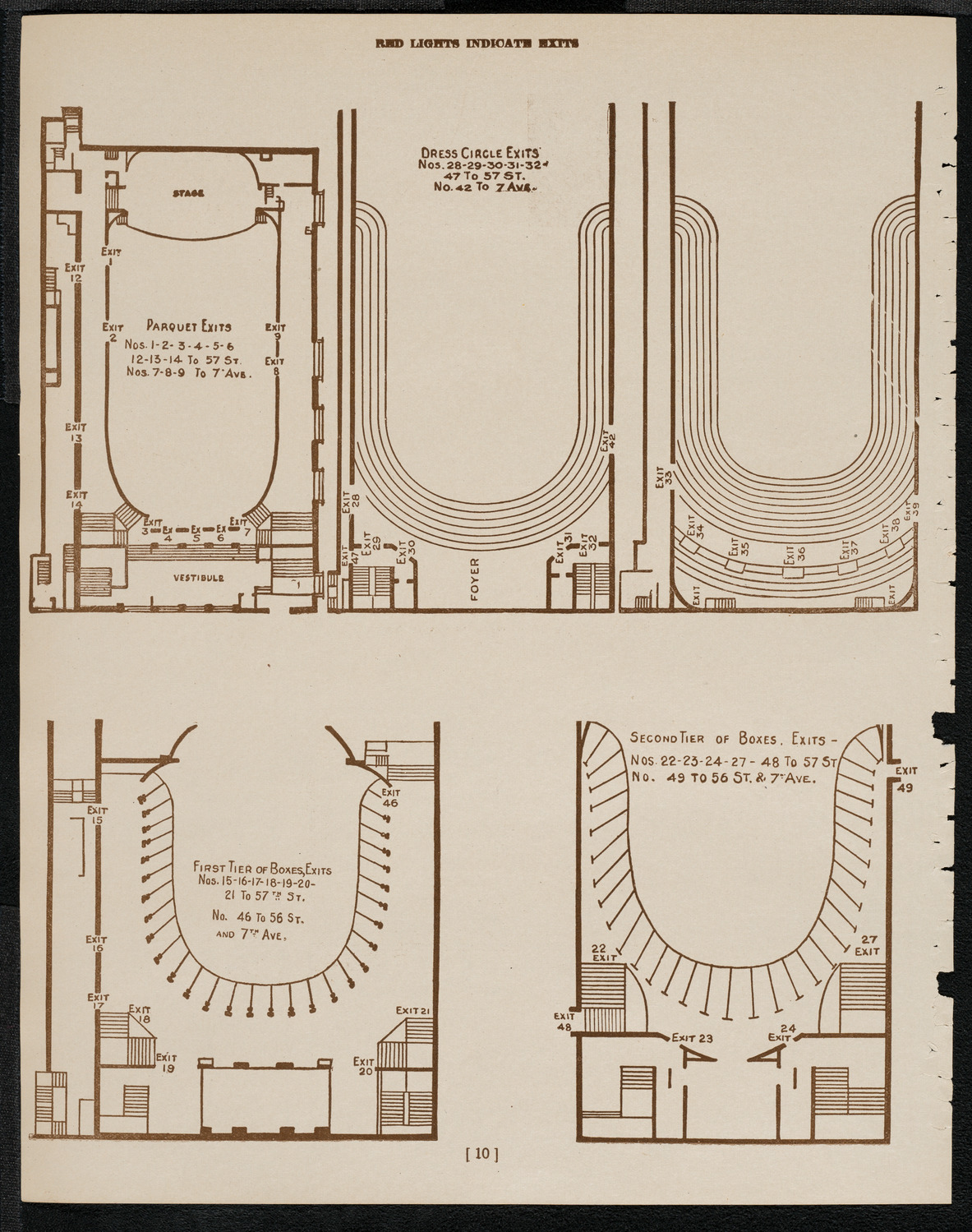 Mishel Piastro, Violin, April 2, 1921, program page 10