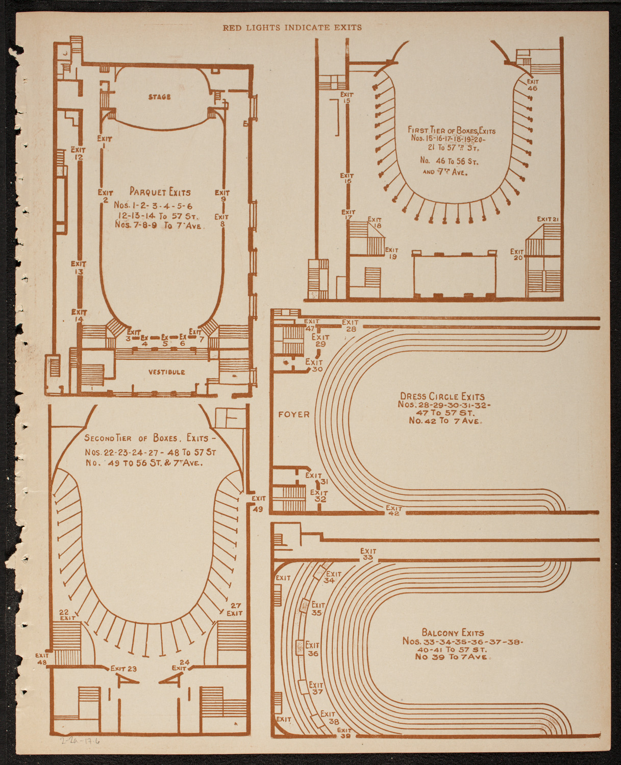 New York Philharmonic, February 2, 1917, program page 11