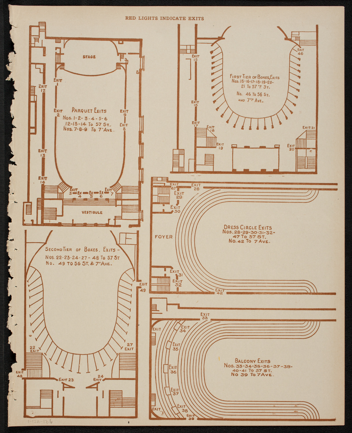 New York Philharmonic, January 12, 1917, program page 11