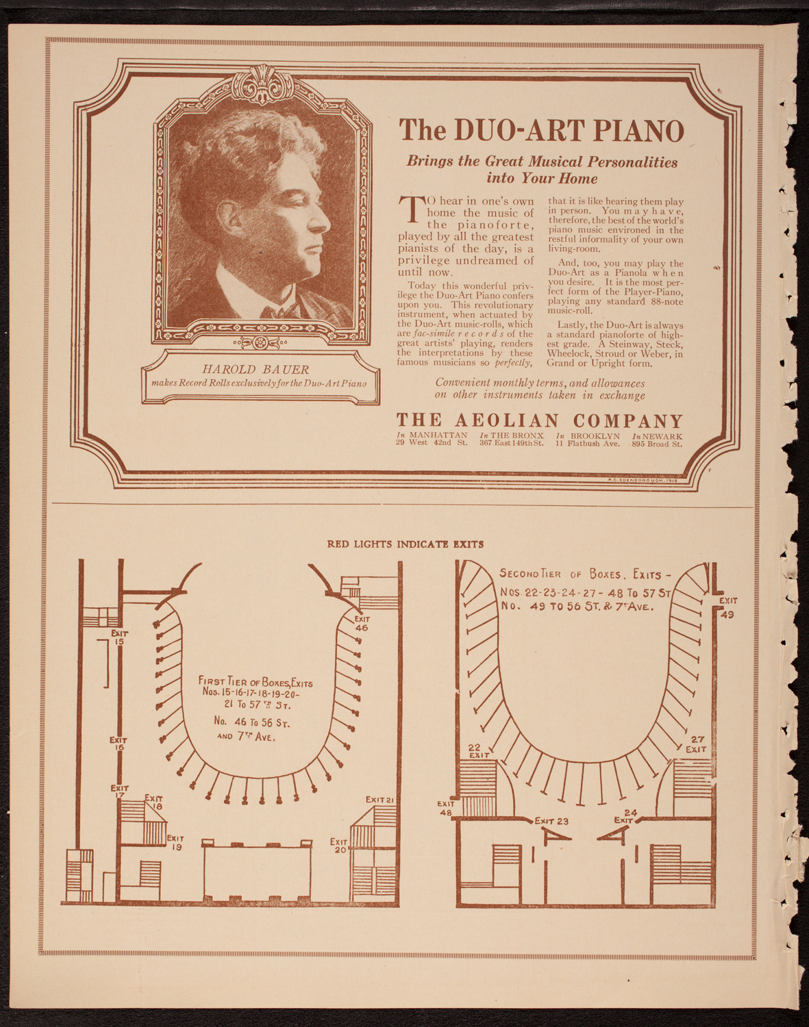 Musical Art Society of New York, December 16, 1919, program page 10