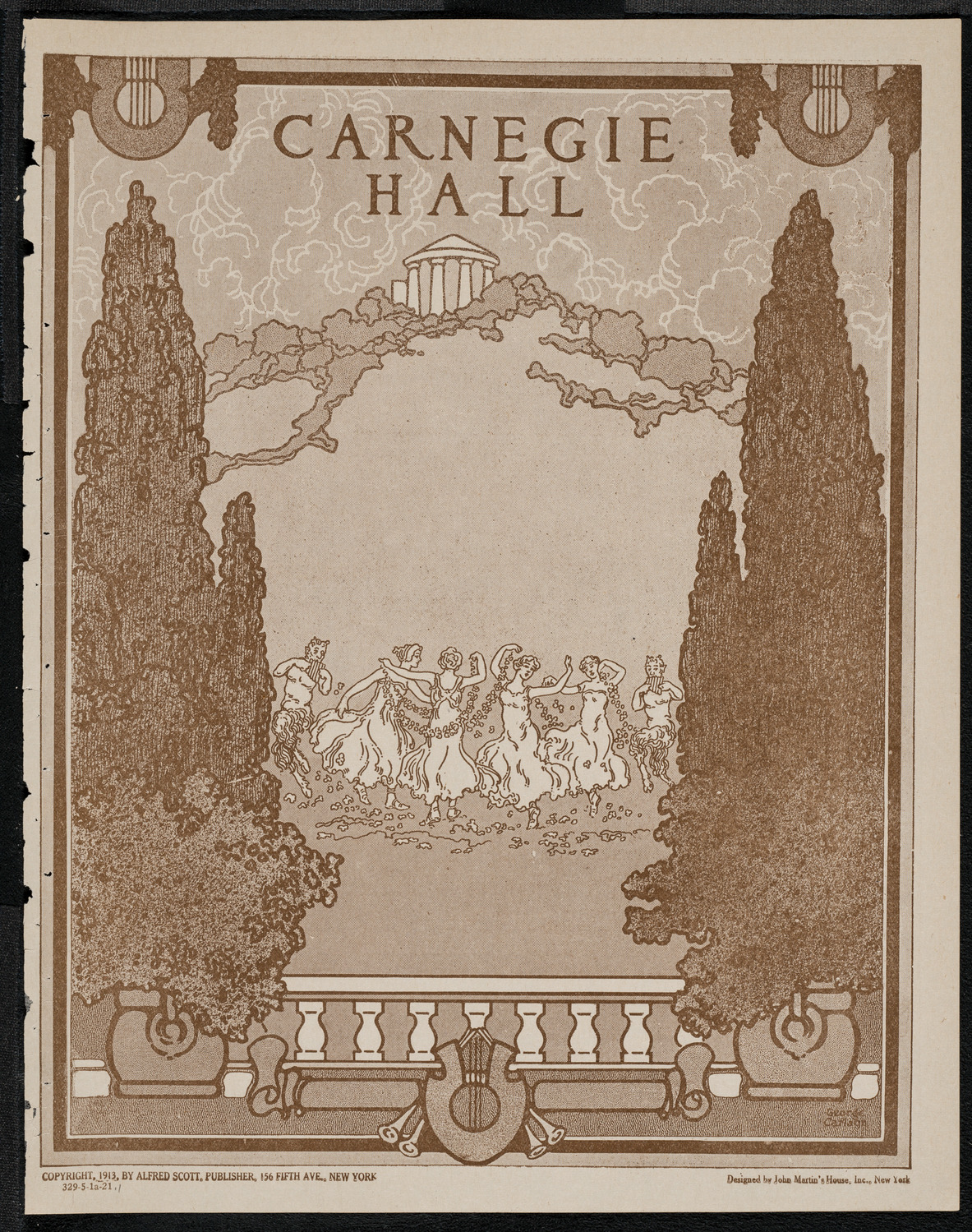 Joseph Schwarz, Baritone, Max Rosen, Violin, and Sara Sokolsky-Freid, Piano, May 1, 1921, program page 1