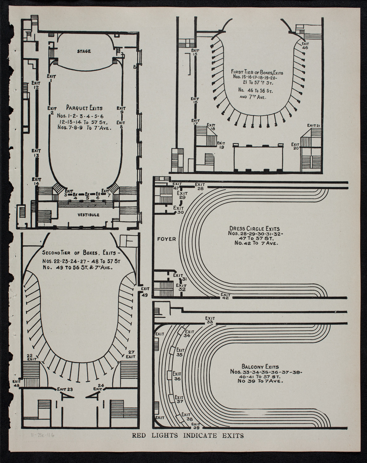 Benefit: Children of the Masonic Home, November 25, 1911, program page 11