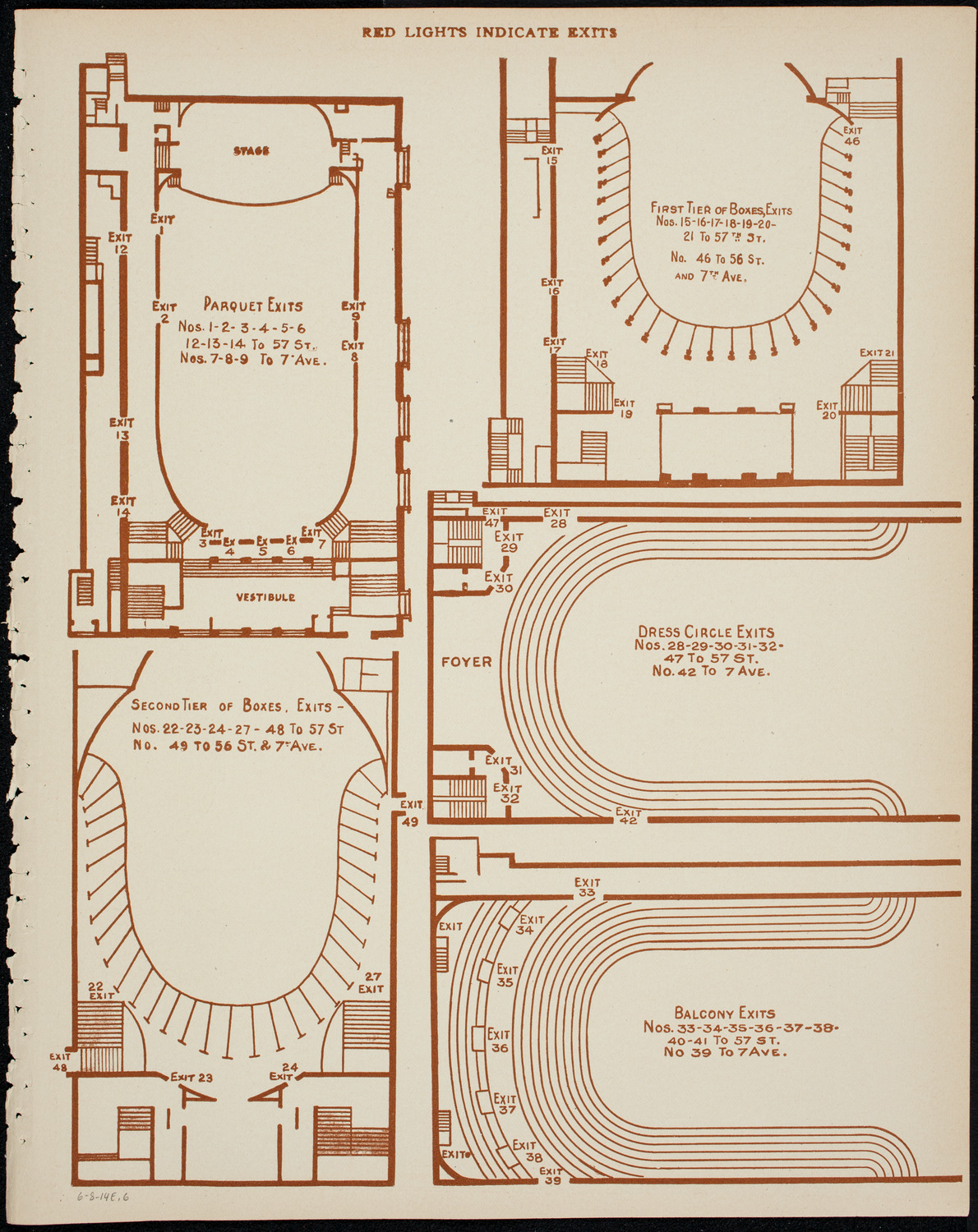 Graduation: New York College of Dentistry, June 8, 1914, program page 11