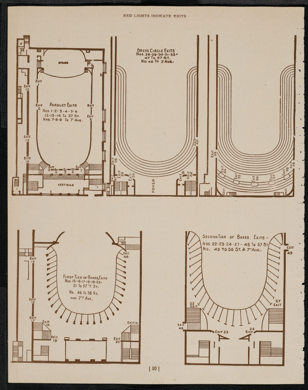 National Symphony Orchestra, April 18, 1921, program page 10