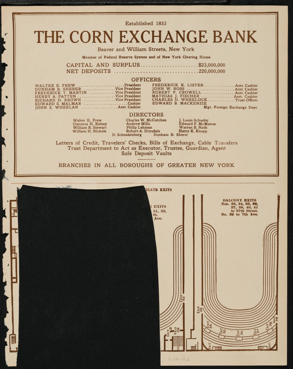 Burton Holmes Travelogue: Glorious Switzerland, March 22, 1925, program page 11