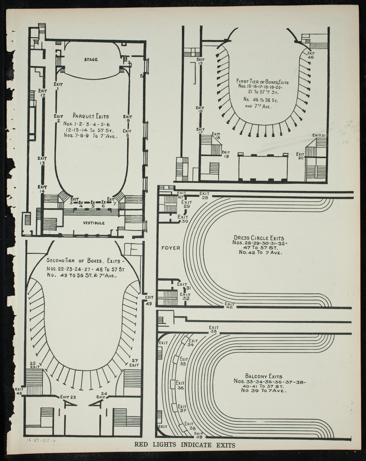 New York Philharmonic, December 27, 1910, program page 11