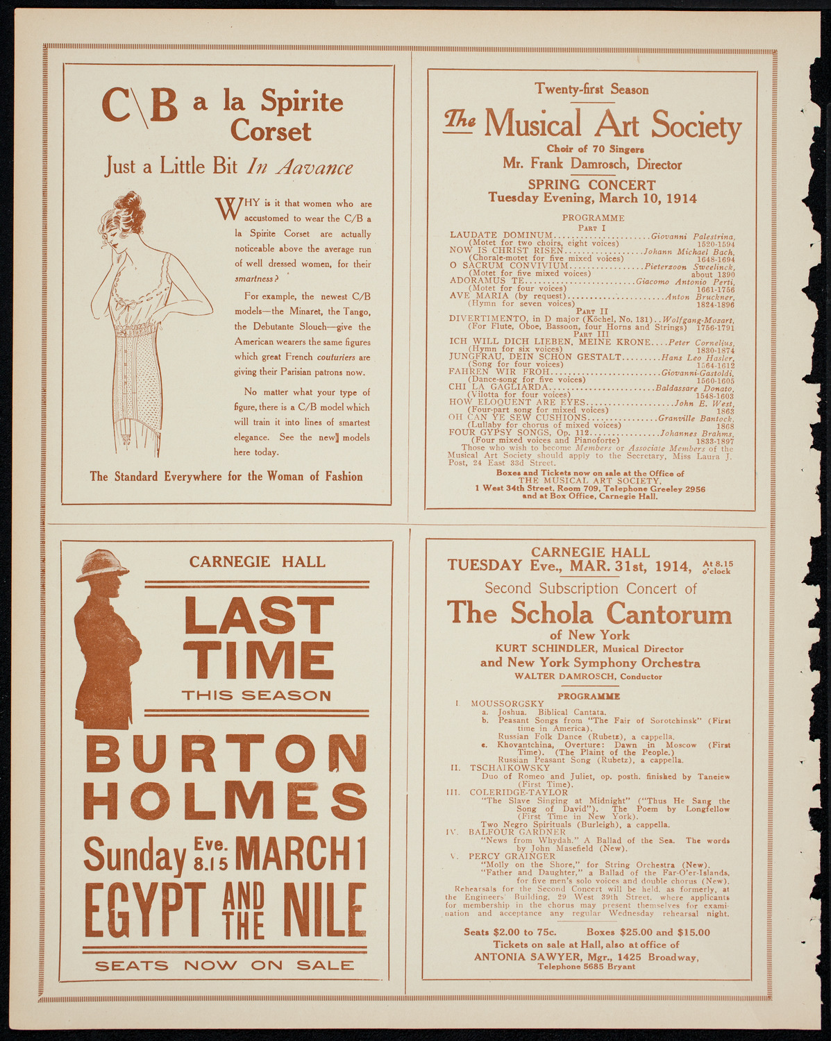 Symphony Concert for Young People, February 28, 1914, program page 8