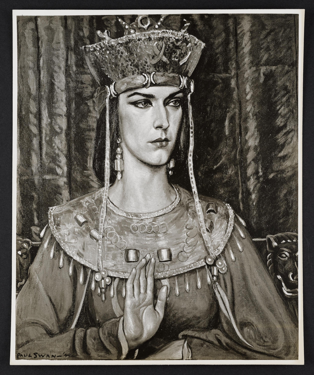 Empress Theodora by Paul Swan