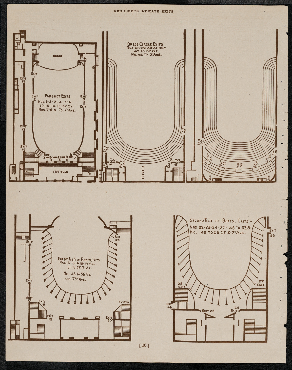 Pupils of Louise Baylis, May 21, 1921, program page 10