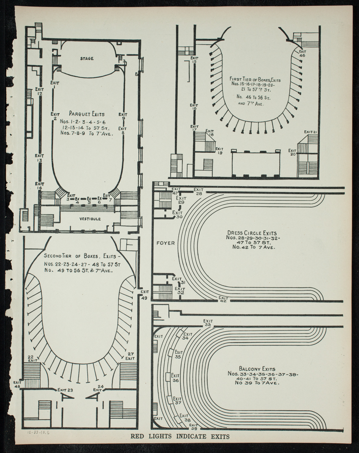 Musical Art Society of New York, December 22, 1910, program page 11