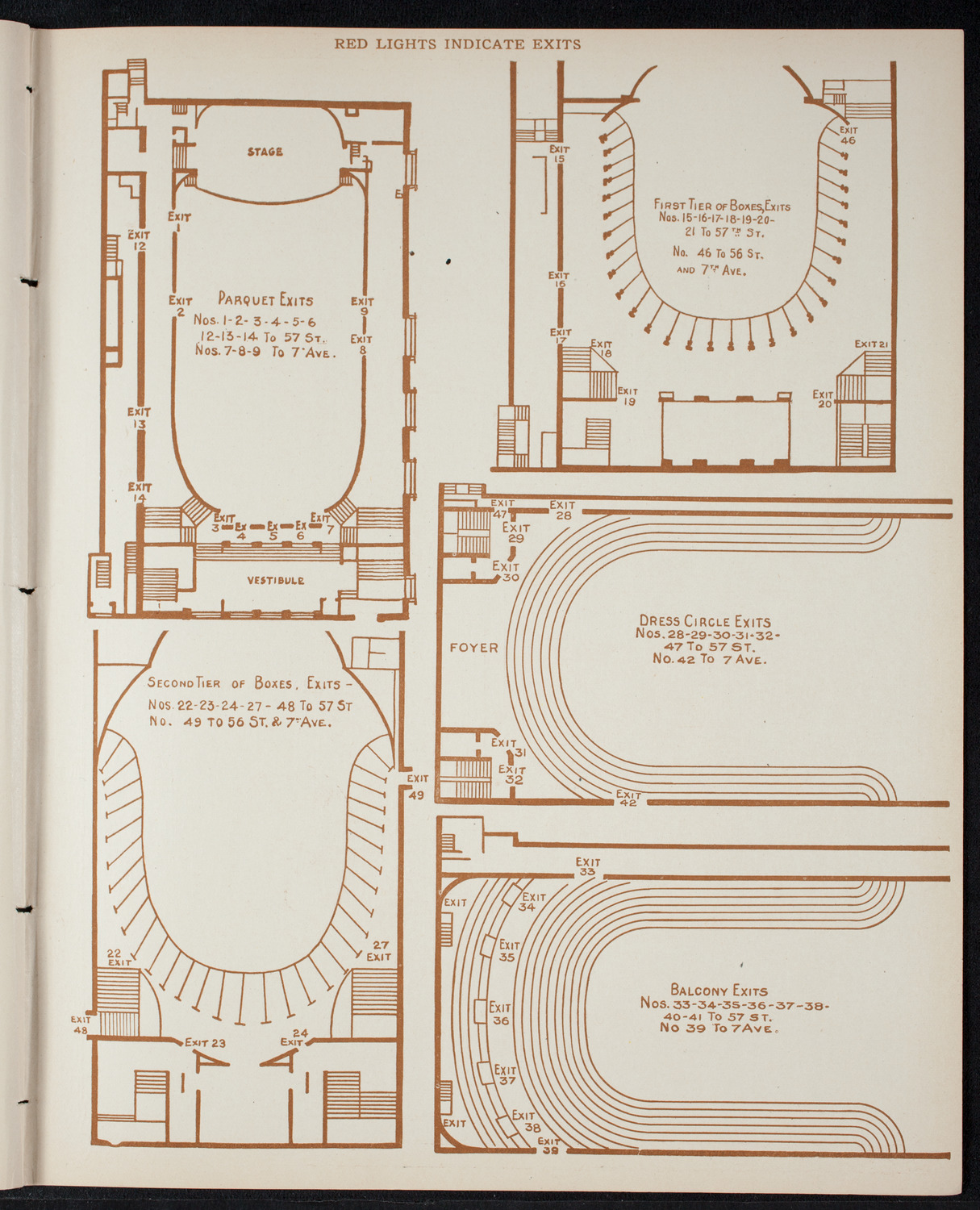 People's Symphony Concert, October 24, 1915, program page 11
