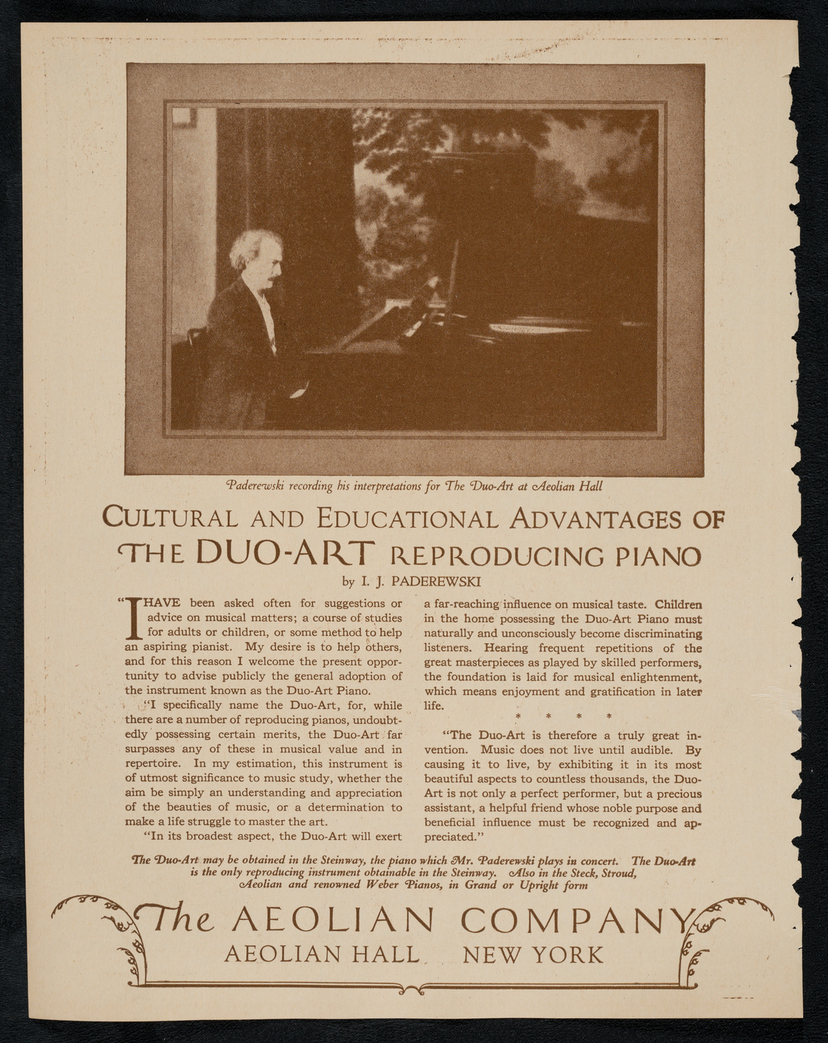 New York Philharmonic, March 2, 1923, program page 2