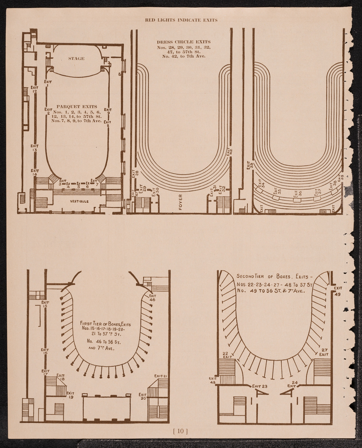 Elly Ney, Piano, October 15, 1921, program page 10