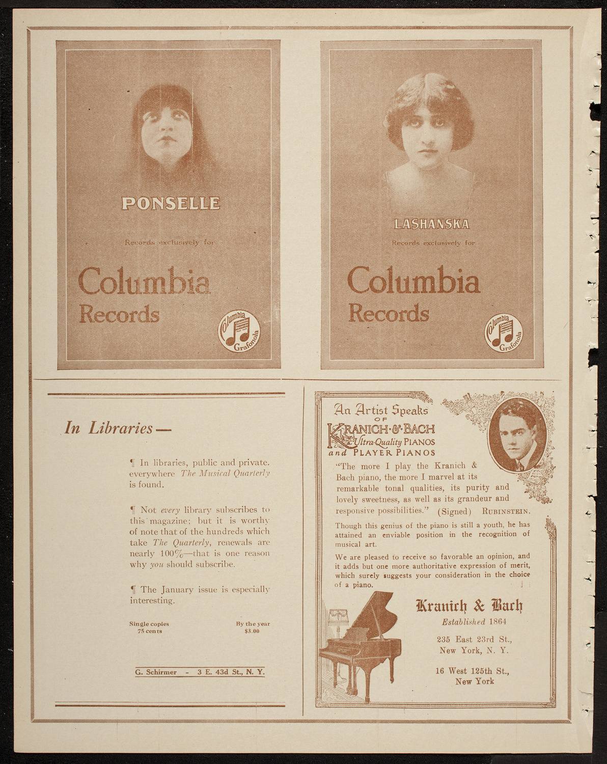 Vestoff-Serova School of Dancing, April 17, 1920, program page 6
