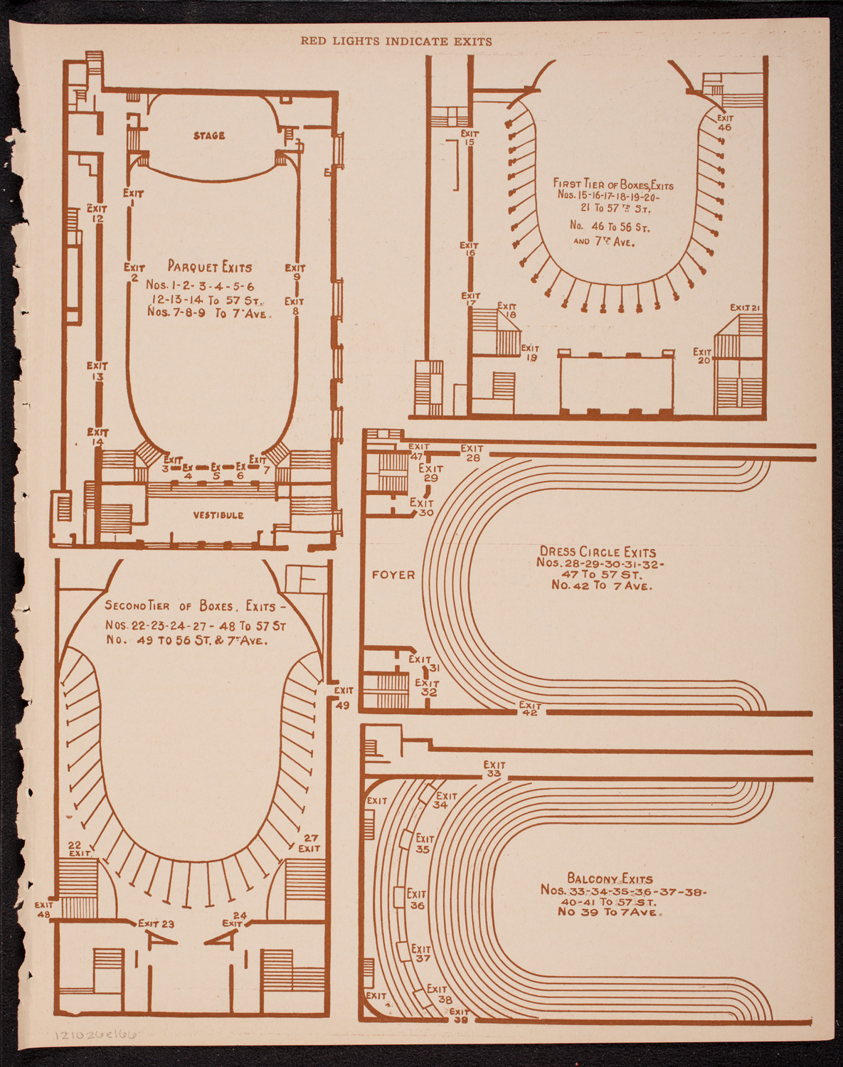 New York Philharmonic, October 26, 1916, program page 11